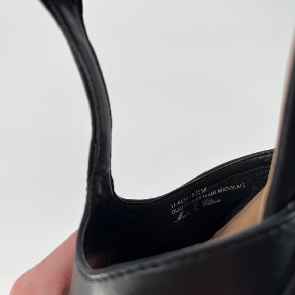 Easy Street Flash Heeled Sandals Black - 8.5M - Picture 10 of 12